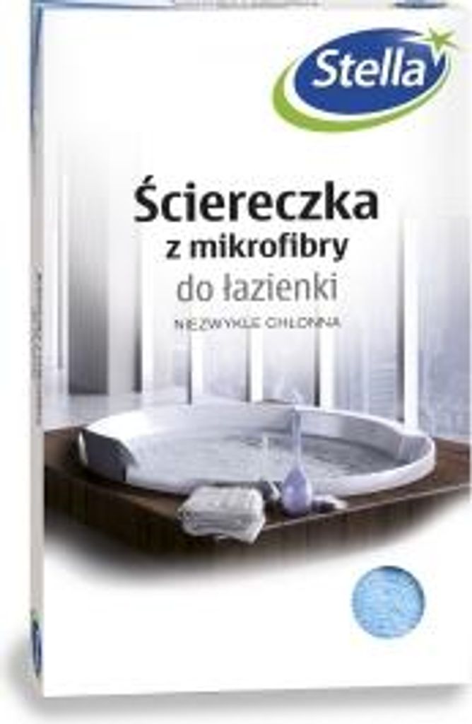 Ściereczka z mikrofibry do łazienki STELLA