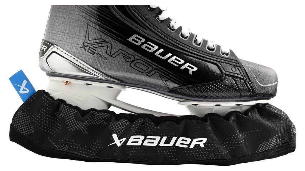 Bauer Hockey Klingenschutz Schwarz L Schwarz L Produktbild 