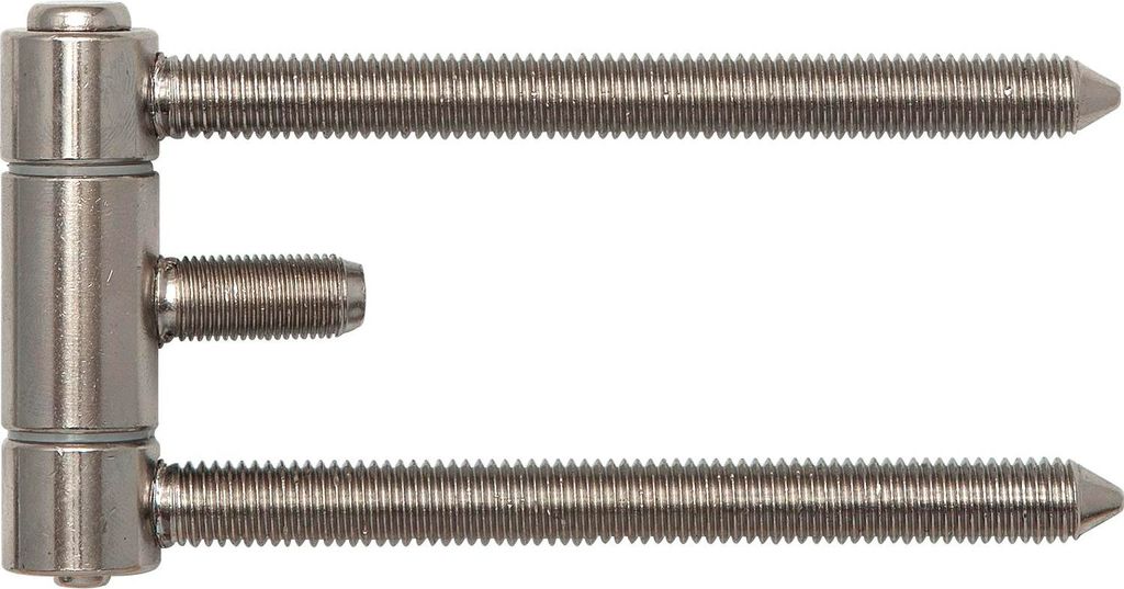 SFS Stahlzargenband (Türband) 3-teilig mit Aushängesicherung 18x61mm vernickelt