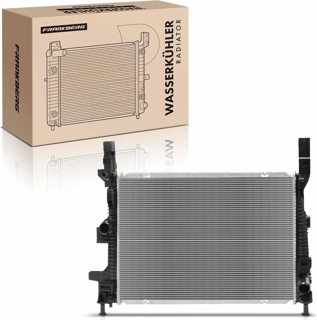 Radiateur de moteur Frankberg pour Ford Focus III et C-Max II robuste