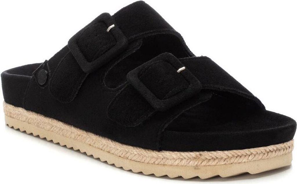 Refresh 17188 Plateausandalen Schwarz EU 41 Frau Schwarz EU 41