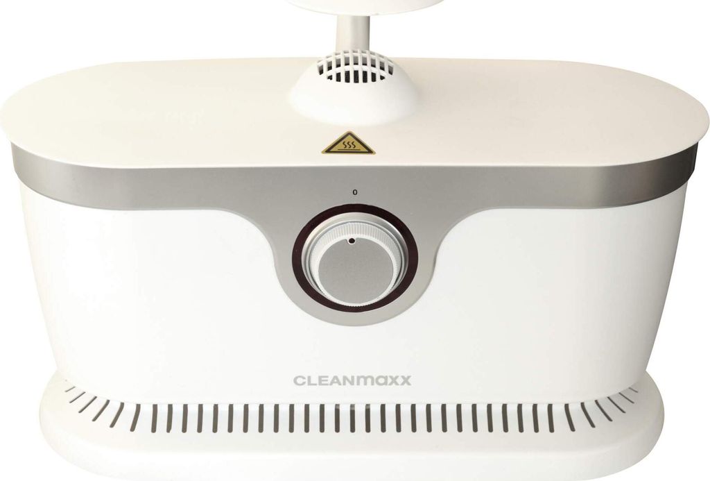 CLEANmaxx Bügler für Hemden & Blusen in Weiß/Silber - 1800 Produktbild 21