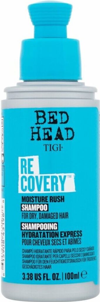 Bed Head Recovery Shampoo, 100 ml, Shampoo, Professionell, Frauen, Gefärbtes Haar, trockenes Haar, Feuchtigkeitsspendend, Schutz, Glanz, Glättend...