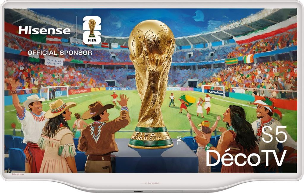 Hisense 32" S5Q, Full HD 1920x1080, QLED, 220 nitů, HDR, Obrázek produktu 