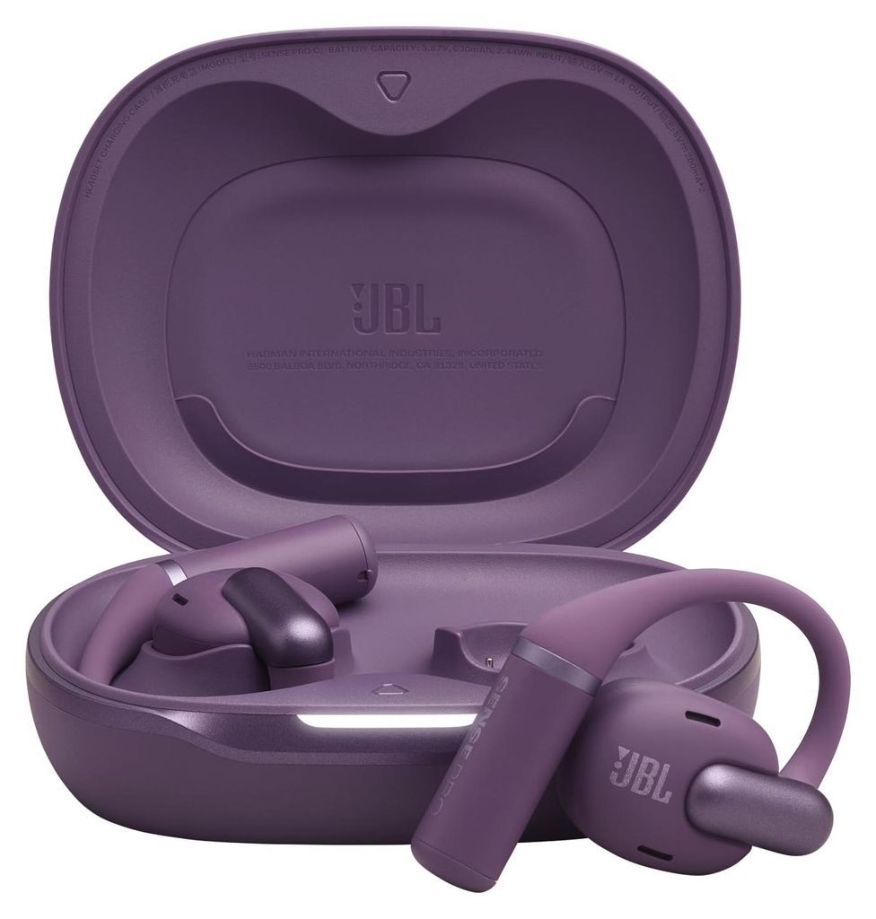 JBL Sense Pro TWS Open-Ear-Kopfhörer, Hi-Res, IP54, Lila Immagine del prodotto 