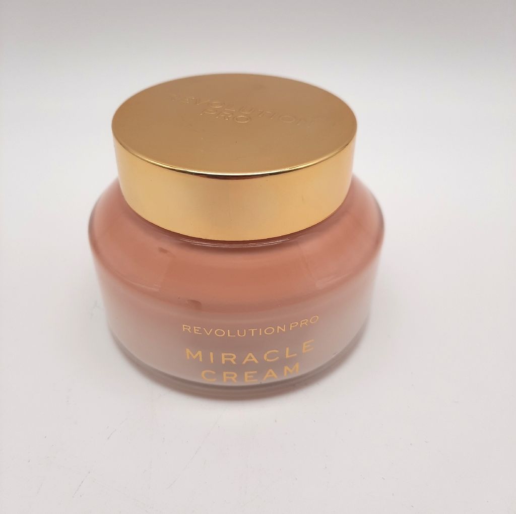 Revolution Pro Miracle Cream Face Cream feuchtigkeitsspendend Gesicht reduziert Beauty
