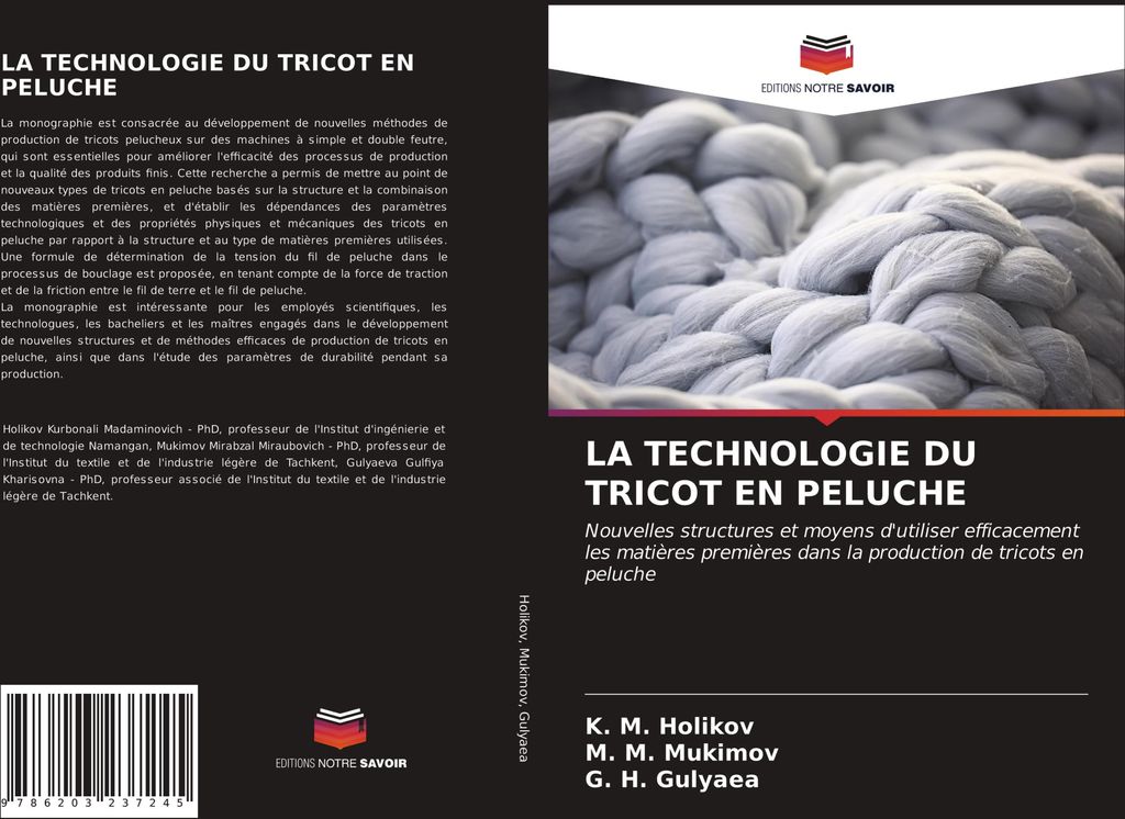 La Technologie Du Tricot En Peluche