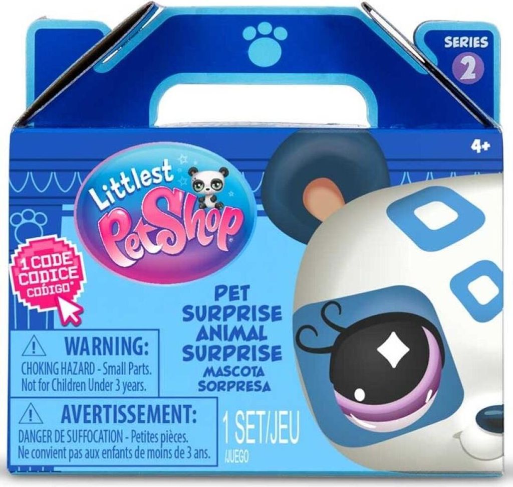 Hasbro Littlest Pet Shop LPS Surprised 1 Stü ck ( Mischung)