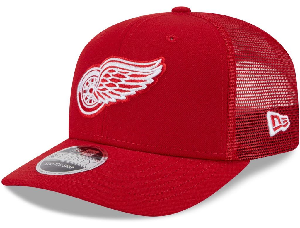 New Era 9Seventy Stretch Trucker Cap - Detroit Red Wings
