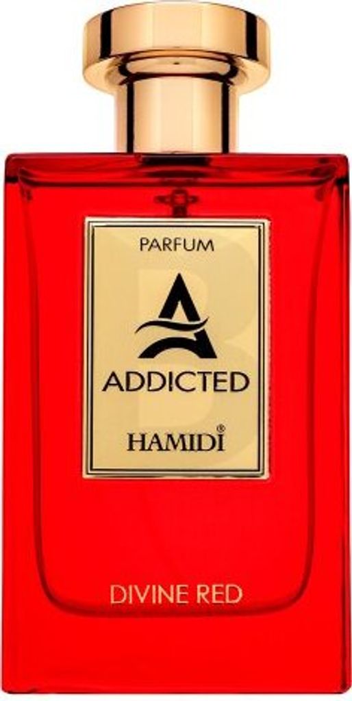Hamidi Addicted Divine Red reines Parfüm für Frauen 110 ml