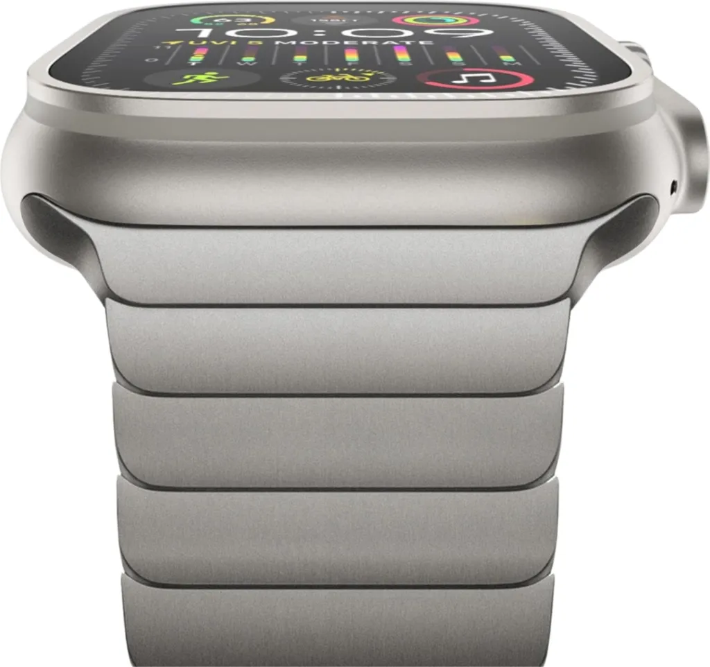 Bracelet Titane Apple Watch Ultra 2 : Adieu Irritations et Poids Lourd