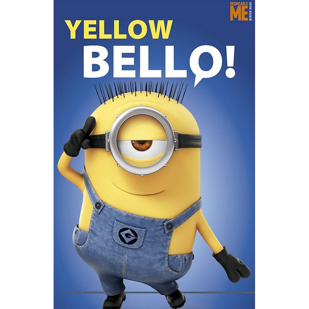 FLEECEDECKE 100x150cm Minions Minions Produktbild 