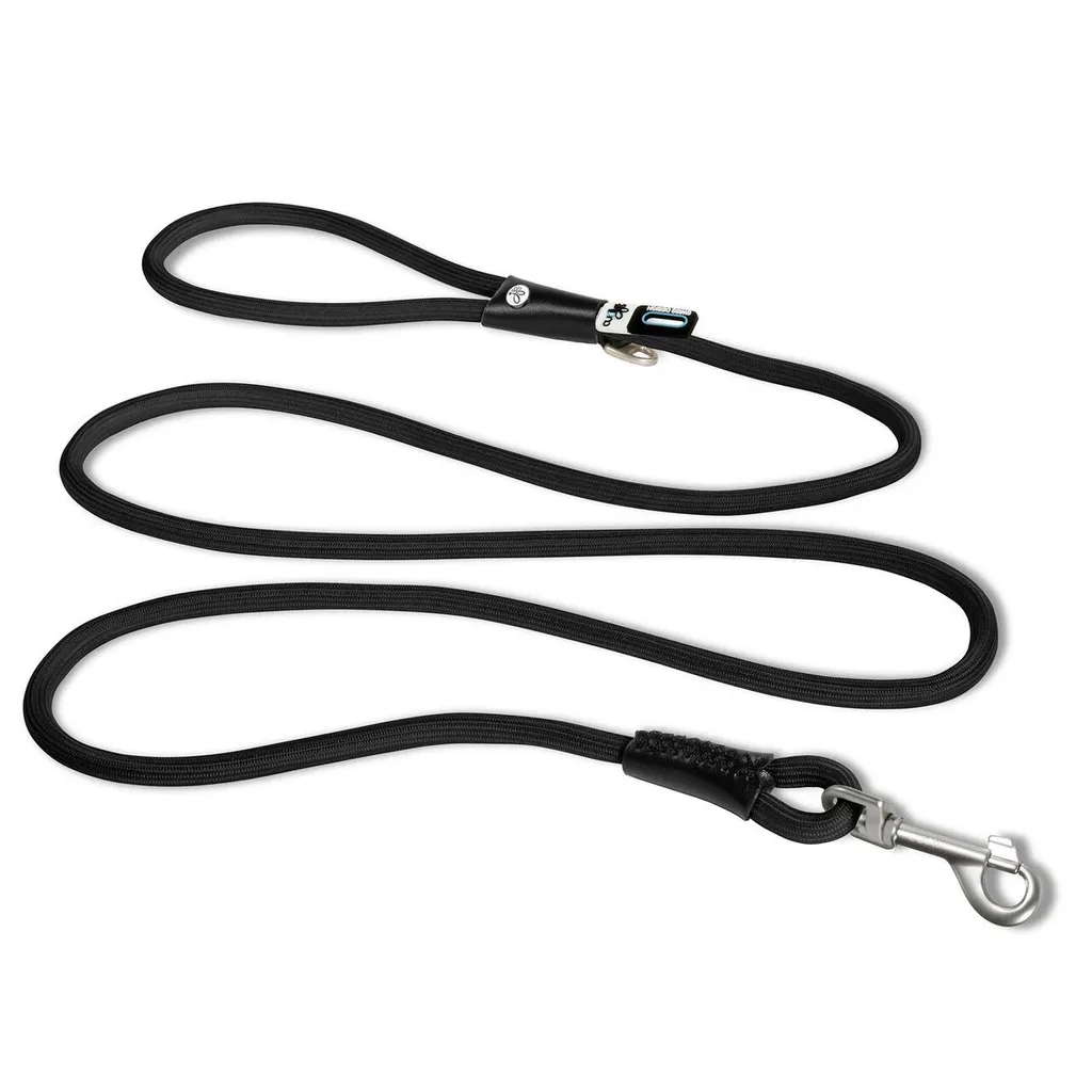Acquista CURLI Guinzaglio Comfort Nero L | Resistente e Ammortizzato