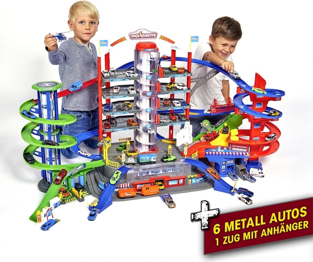 Majorette Super City Garage Obrázek produktu 38