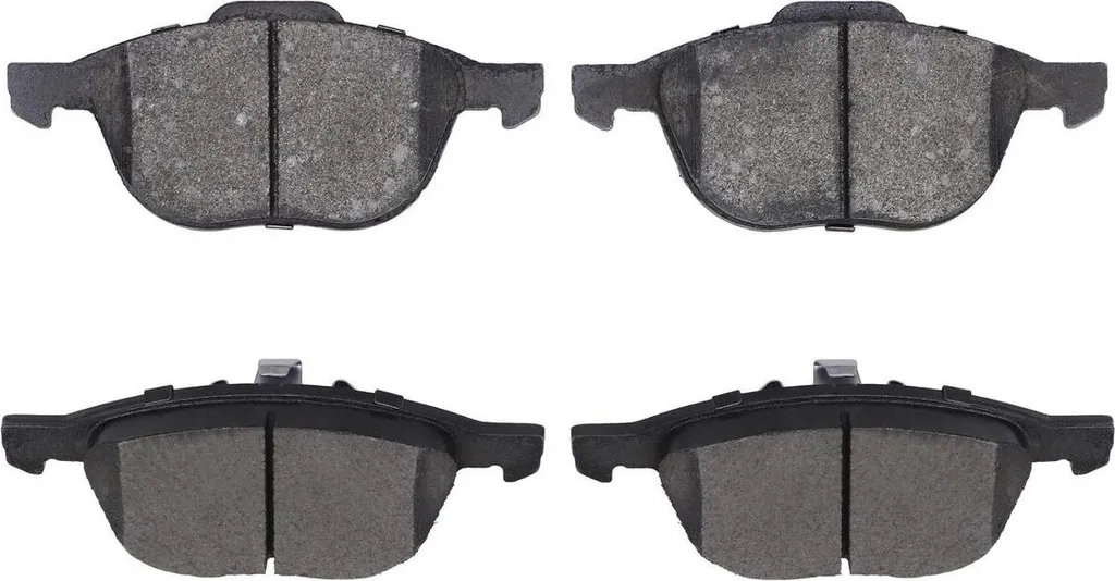 Plaquettes de frein sans bruit pour FORD C-MAX II essieu avant MS