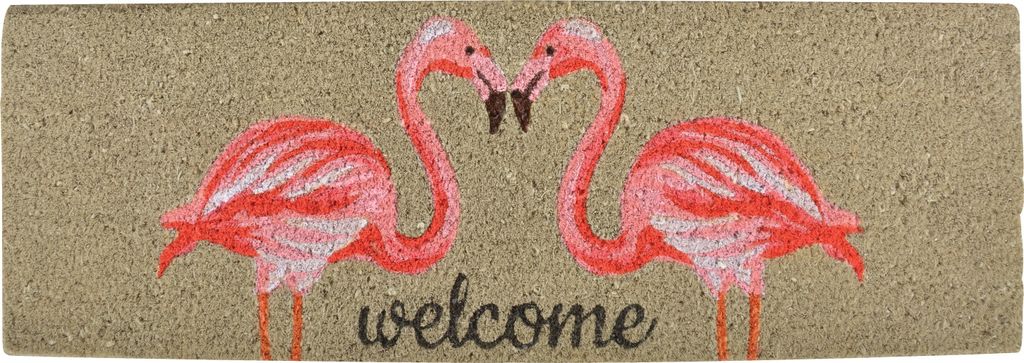 Esschert Design Kokosmatte Flamingo; RB189