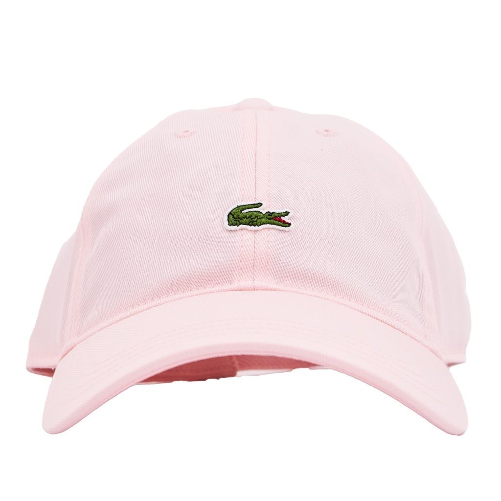 Lacoste Cap RK049100T03 in Pink color size Talla unica