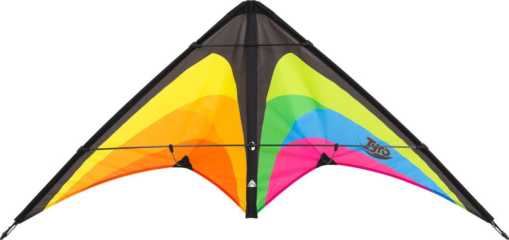 Lenkdrachen HQ Tyro Rainbow 112320 Regenbogen 120 x 56 cm