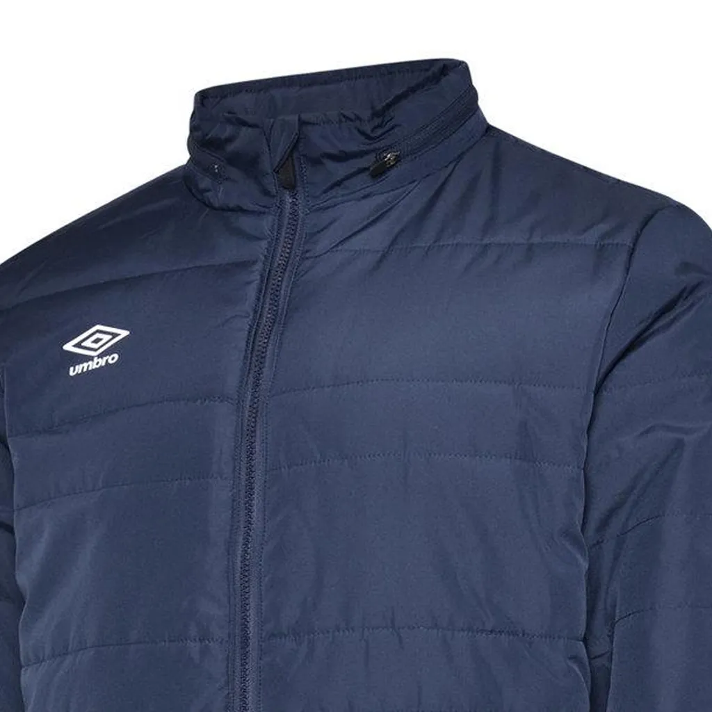Veste de Remplaçant Umbro UO107 XXL Bleu Marine pour Bord de Terrain