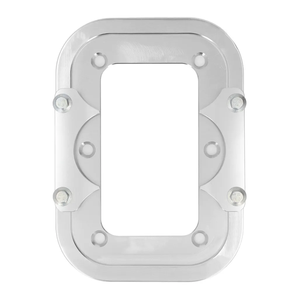 Plaque de maintien de batterie anticorrosion en alliage d'aluminium JDM