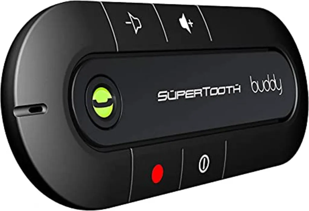 SuperTooth Buddy Kit Bluetooth Mains Libres Multipoint Autonomie 20h - 3