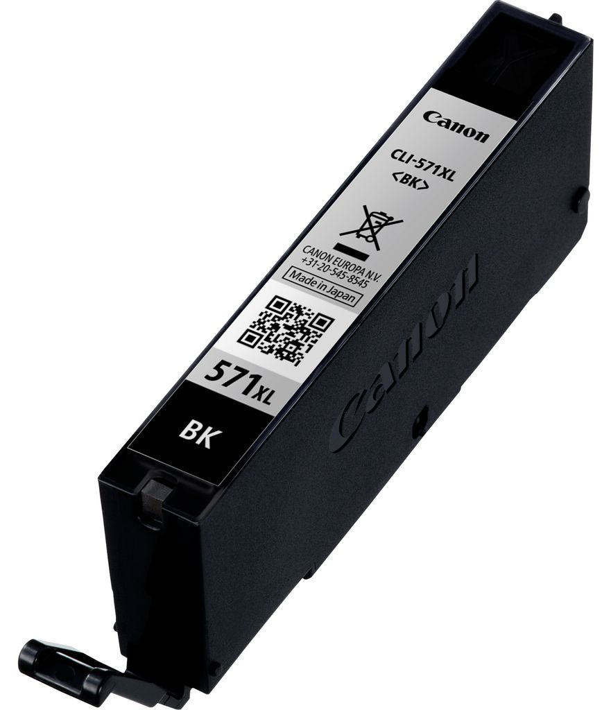 Canon Cartuccia d'inchiostro nero a resa elevata CLI-571 BK Immagine del prodotto 