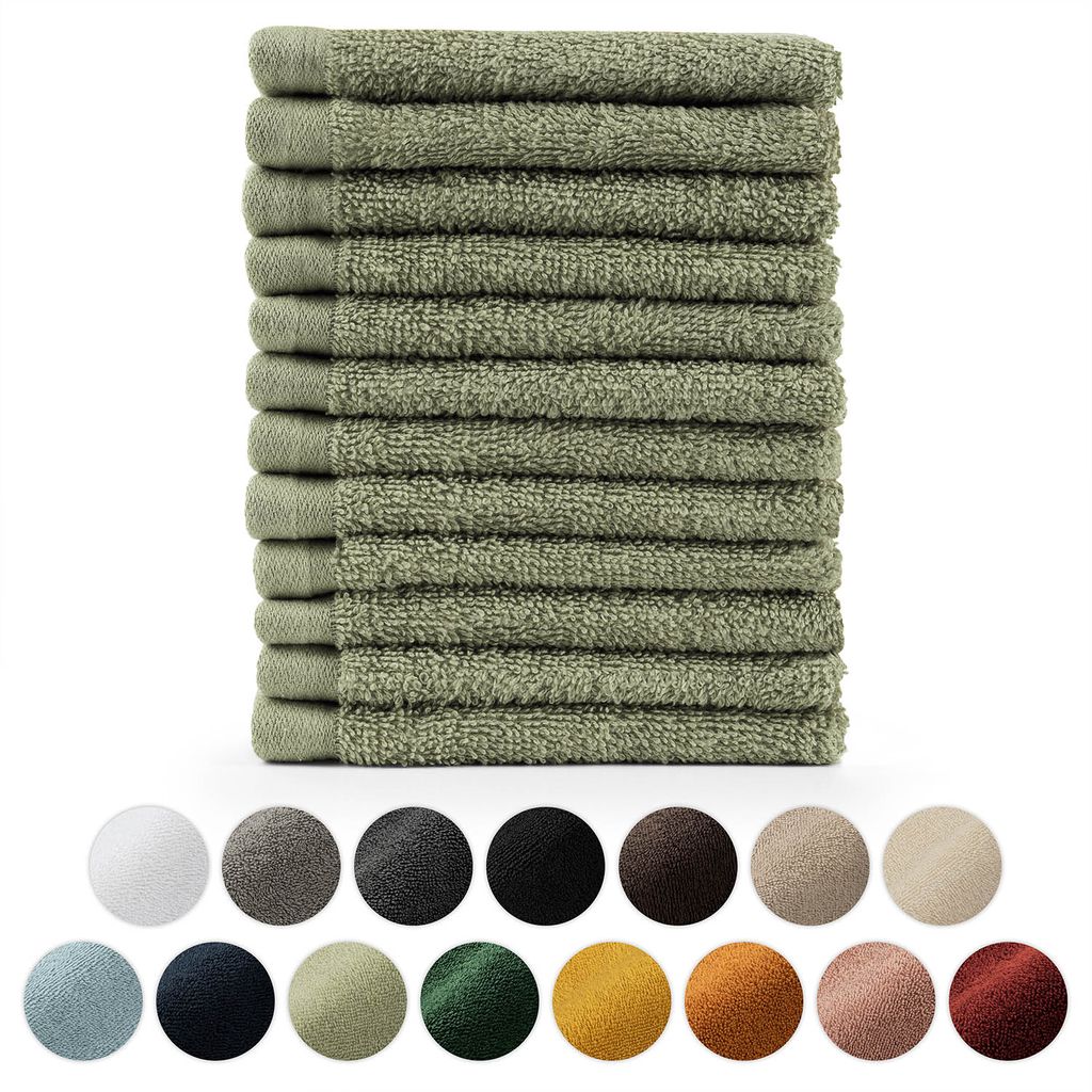 Blumtal Premium Frottier Handtücher Set mit Produktbild 