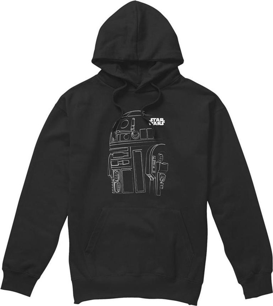 Star Wars - Kapuzenpullover für Herren/Damen Uni TV28527 (XL) (Schwarz)