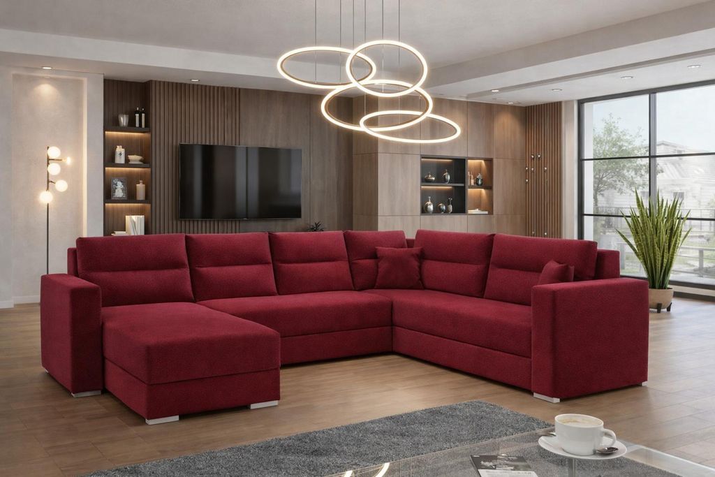 Zestaw wypoczynkowy Narożnik Sofa Zestaw wypoczynkowy Zdjęcie produktu 