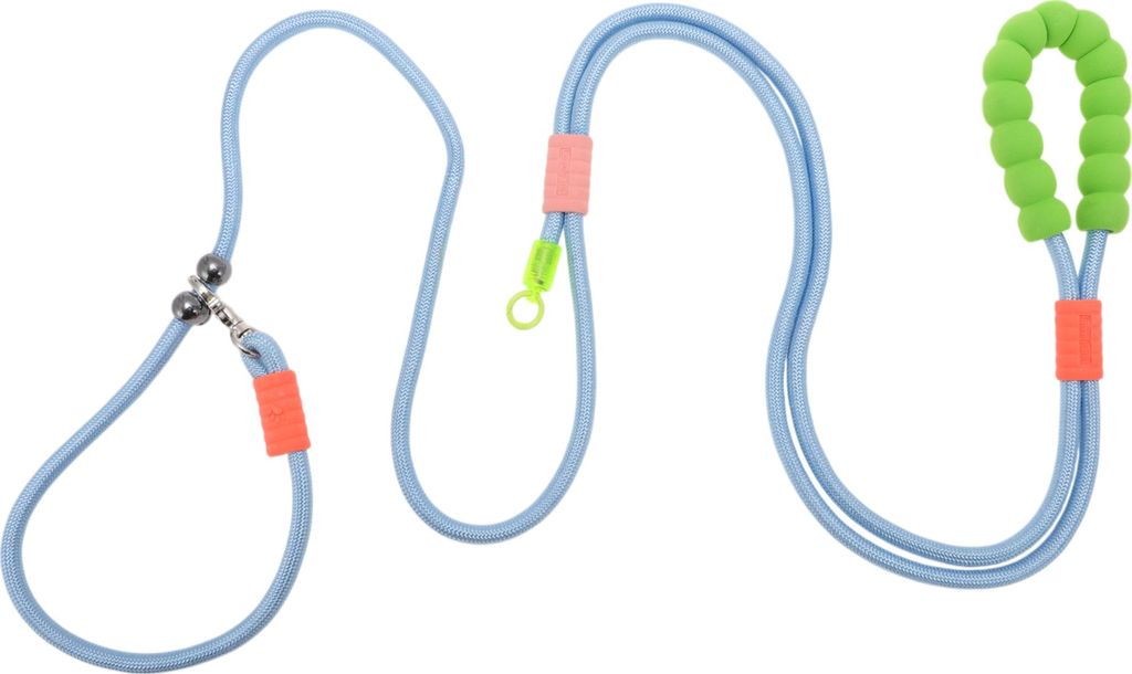 Freihändige Hundeleine, verstellbare Crossbody-Taillenleine Multifunktions, 2,5 m 8,2 ft Laufleine, Joggingleine, Griff Schaumstoff für kleine mi...