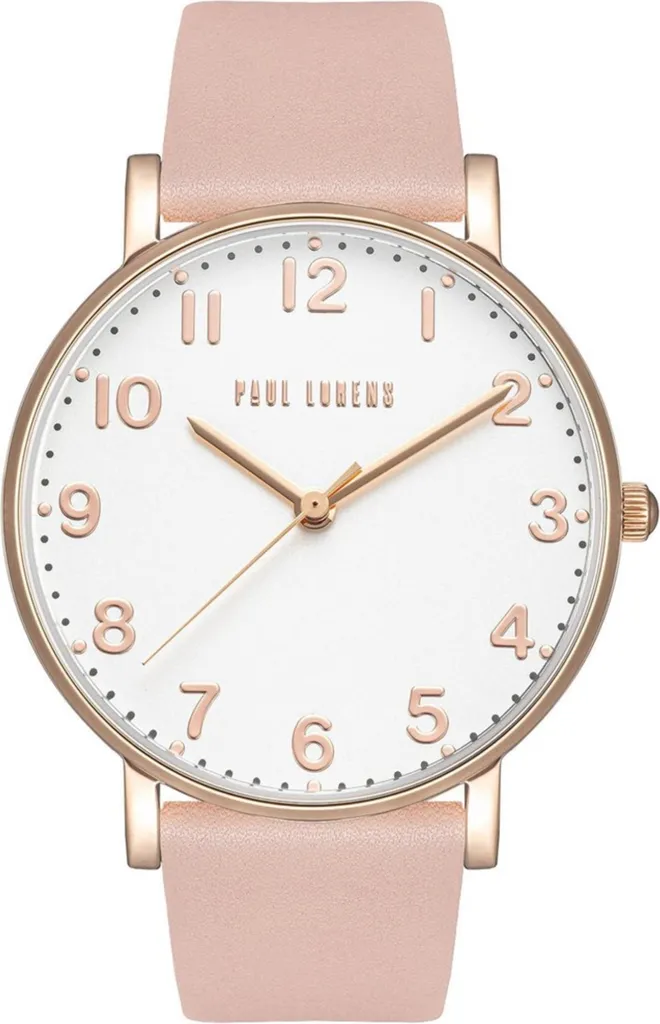 Orologio Paul Lorens TY560900: Resistenza e Precisione per l'Uso Quotidiano