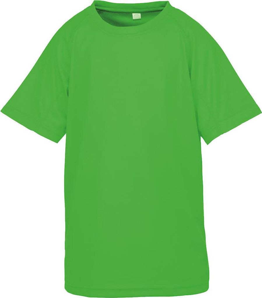 SPIRO Junior Performance Aircool Tee Produktbild 