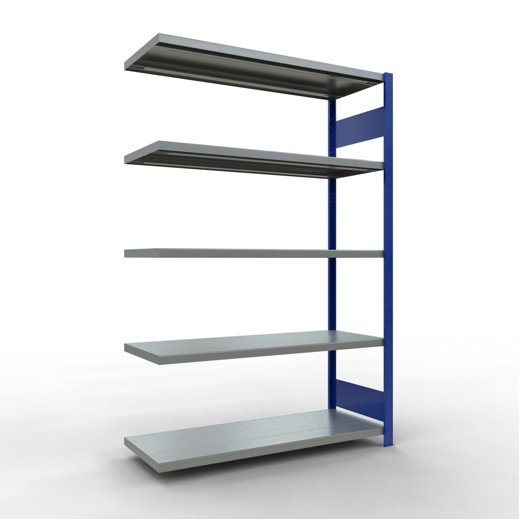 Stecksystem Anbauregal - 2000x1300x500 mm, Typ 250 kg