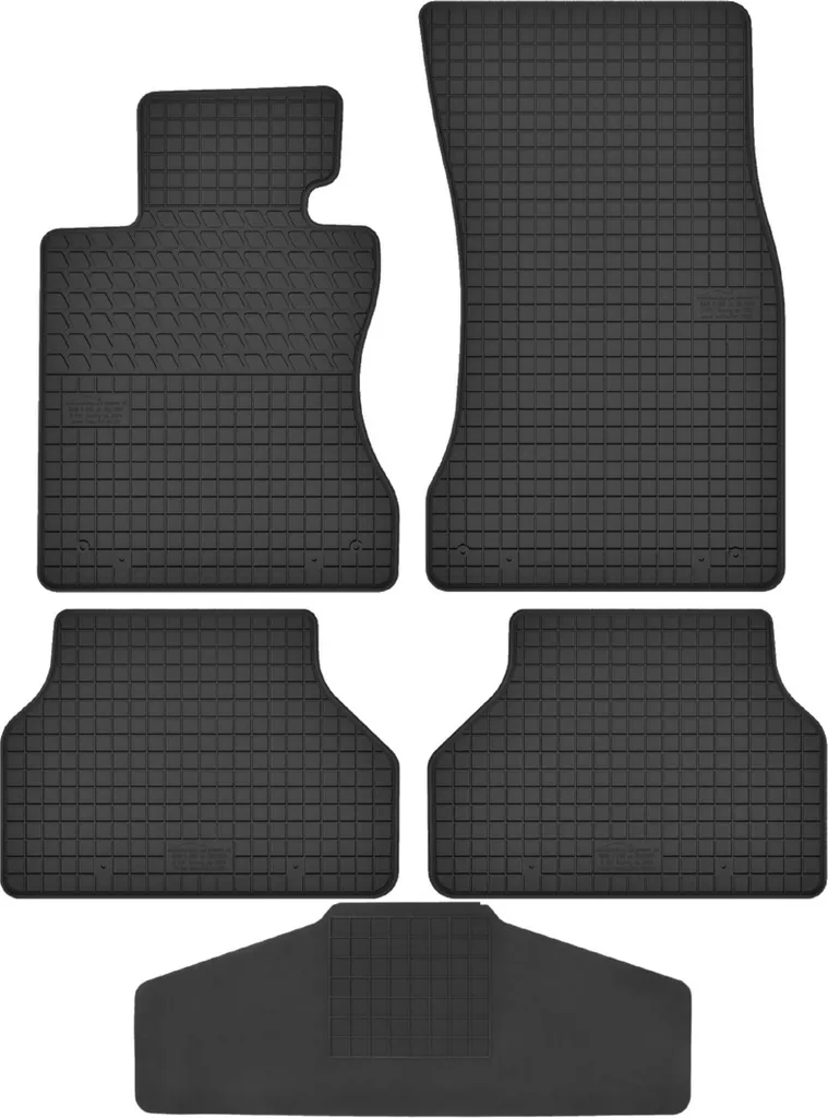 Kit Tappetini Gomma BMW 5 E60 + Tunnel - Qualità Top Prezzo Shock