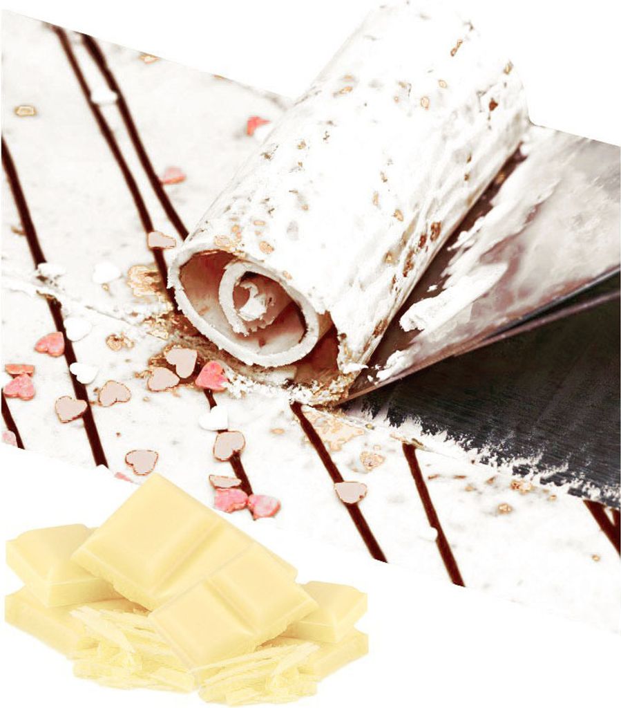 Weiße Schokolade Rolleis Pulver 333 g