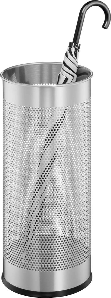 DURABLE Schirmständer Metall 28,5L rund, 335023 silber Produktbild 