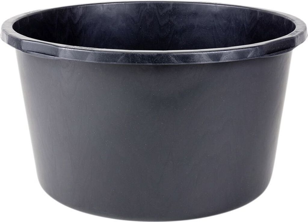 Mörtelkübel GRIPLINE-O 65l verstärk.Rand schwarz Produktbild 7