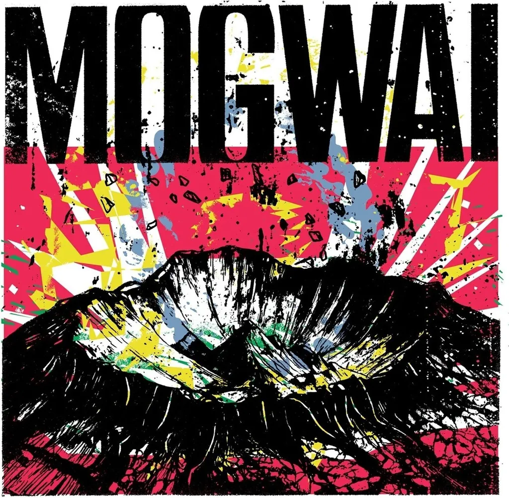 Mogwai The Bad Fire 2 LP Finissez Votre Collection Post-Rock Neuf