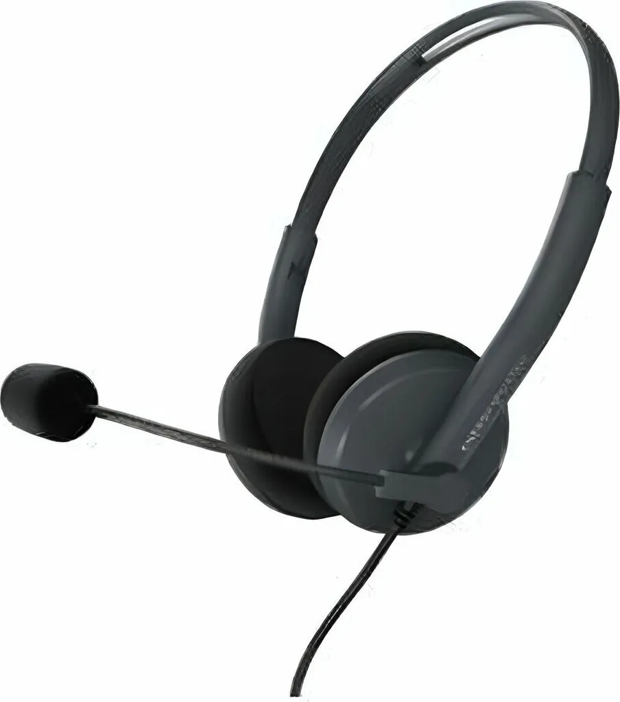 Casque audio avec micro pour télétravail et visioconférence - Lot de 4