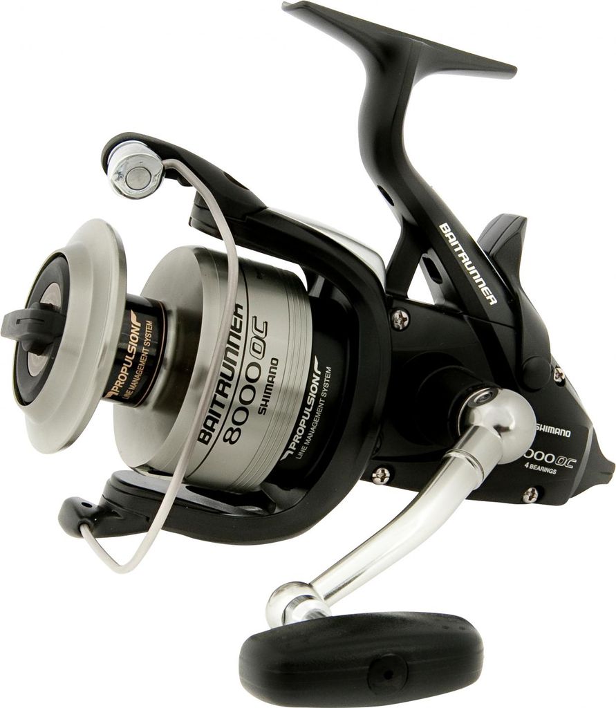 Shimano Rolle Baitrunner OC Modellgröße 4000 Freilaufrolle Produktbild 