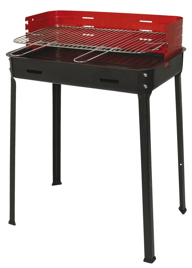 Barbecue bois portable Picnic Amigo 30x40 cm idéal pour camping et jardin