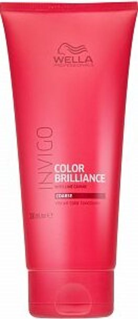 Wella Professionals Invigo Color Brilliance Vibrant Color Conditioner Conditioner für raues und coloriertes Haar 200 ml