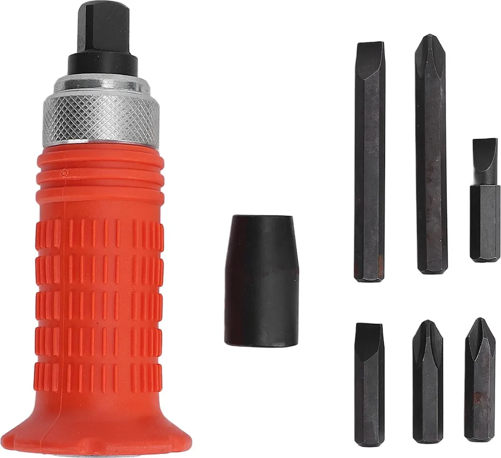 Set Svitatori Manuali 1/2 Metallo Robusto per Meccanica Fai-da-te