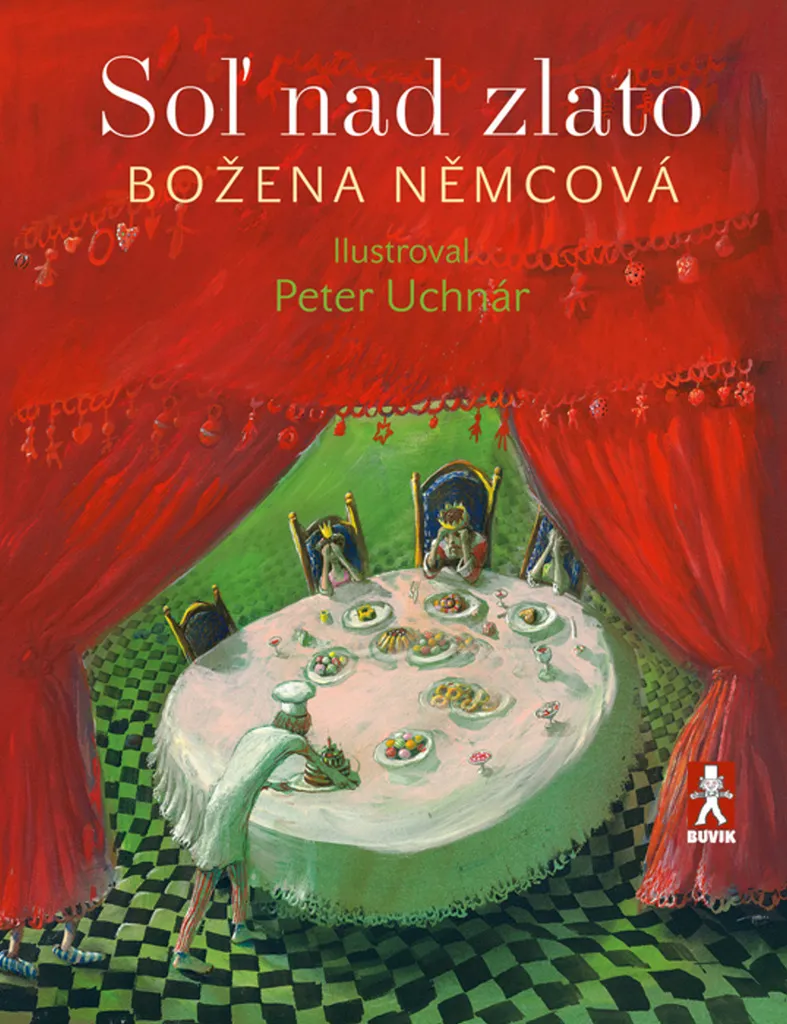 Livre de Contes Slaves Soľ nad zlato Božena Němcová Édition de Poche
