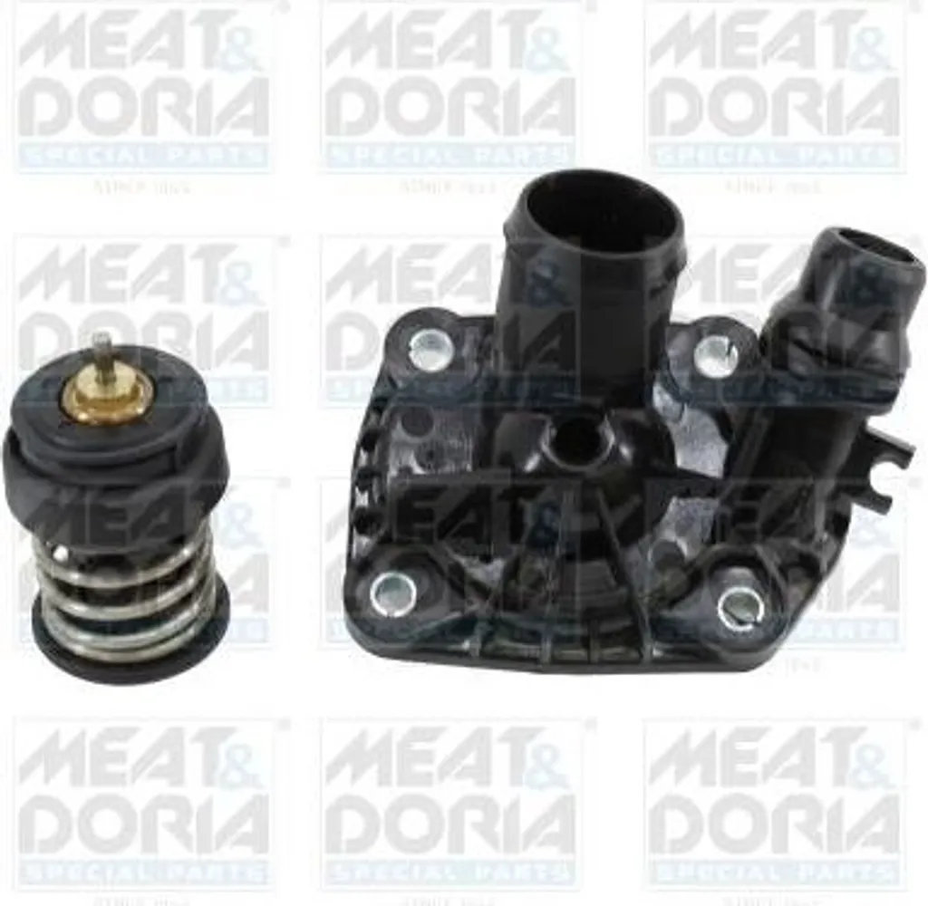Thermostat MEAT & DORIA 92950 pour BMW F40 X1 X2 et Mini OE 11518472105