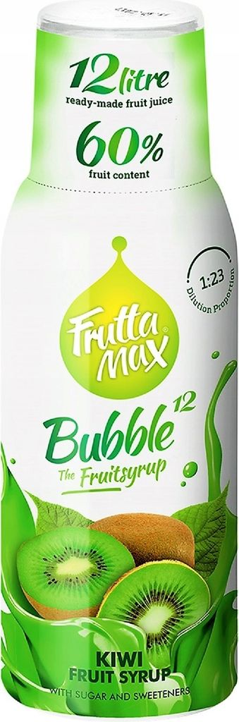 FruttaMax KIWI sirup 500 ml Obrázek produktu 