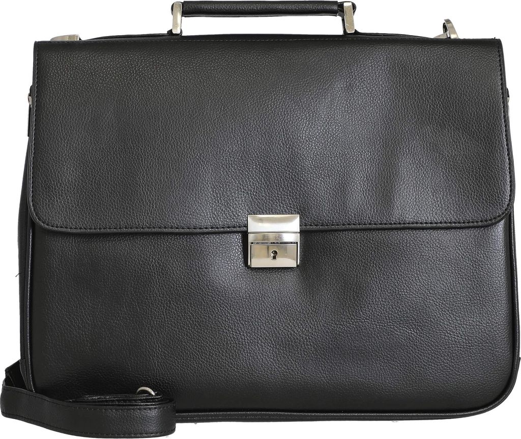 D&N Laptop BAG 5377 Aktentasche, Kunstleder, Notebookfach, Produktbild 