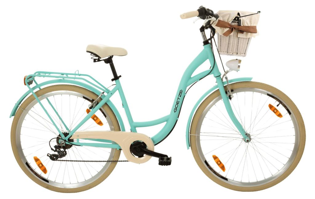 Goetze Mood 28" mestský bicykel, nízky rám 18", 7 rýchlostí Obrázok produktu 