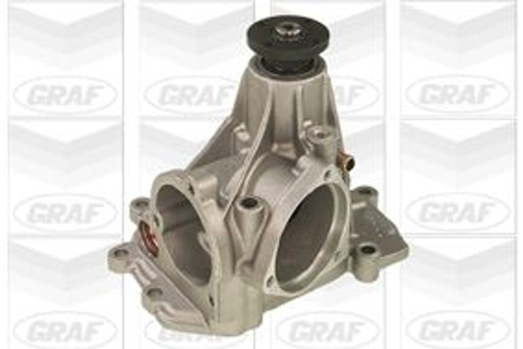 GRAF Kühlmittelpumpe Wasserpumpe passend für MERCEDES-BENZ Stufenheck (W124) PA578