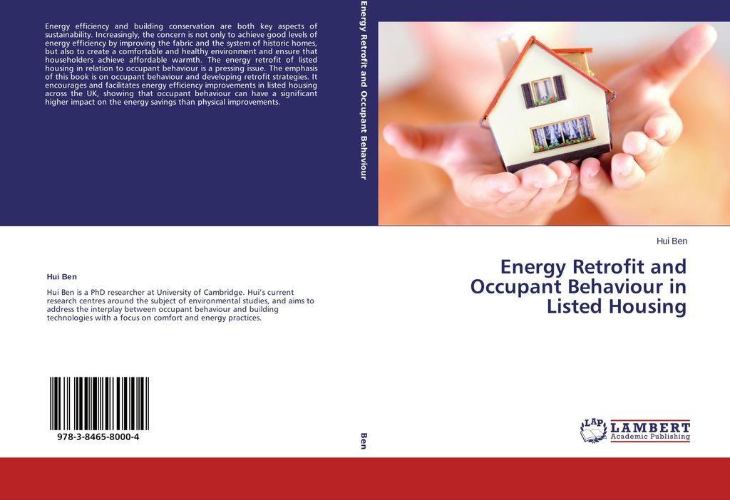 Energy Retrofit and Occupant Behaviour in Listed Housing
